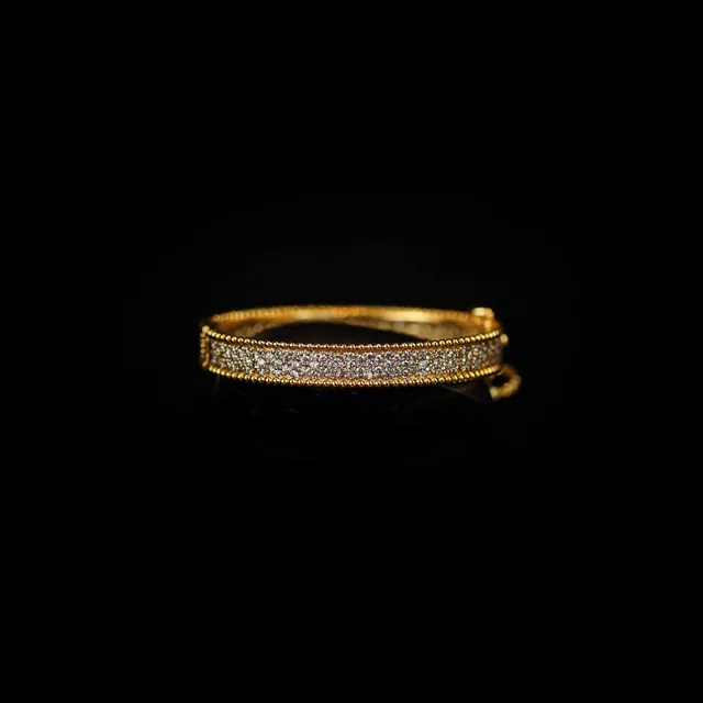 Nova Shine Bangle by Jewels by RF, view 2