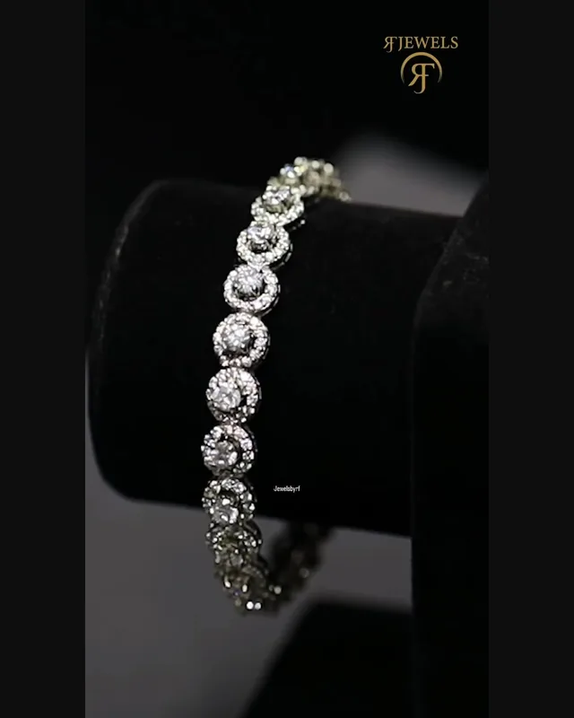 Zircon Bangle by RF Jewels, view 2