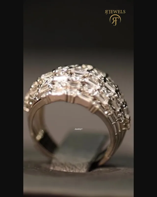 Baguette Thick Band by RF Jewels, view 5