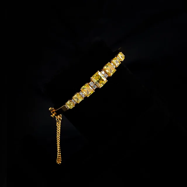 Topaz Bangle by Jewels by RF, view 4