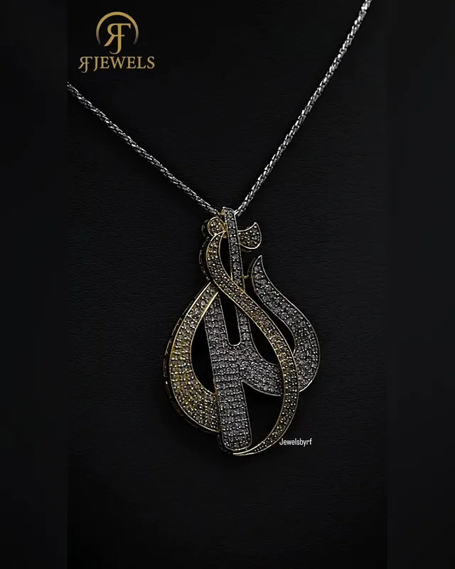 Naqush Allah Pendant by RF Jewels, view 3