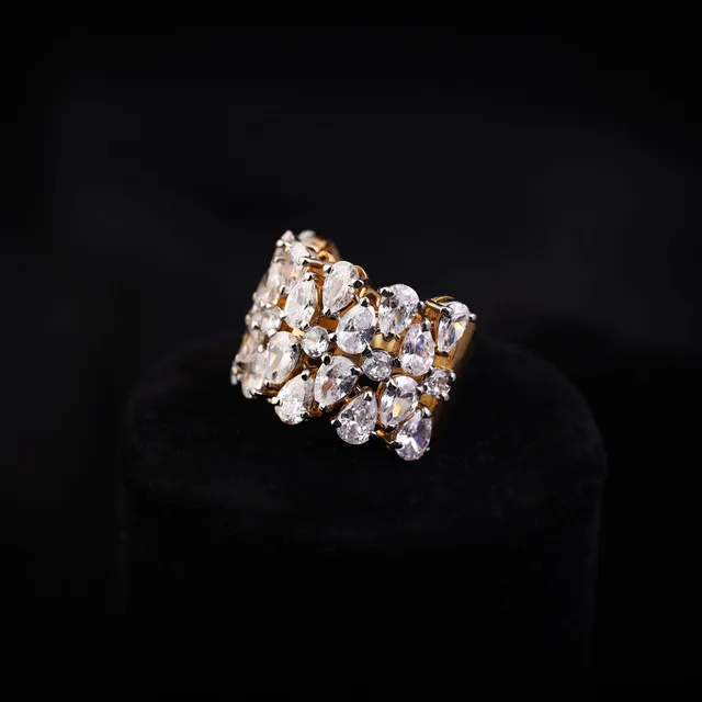 Chunky Band by Jewels by RF, view 3