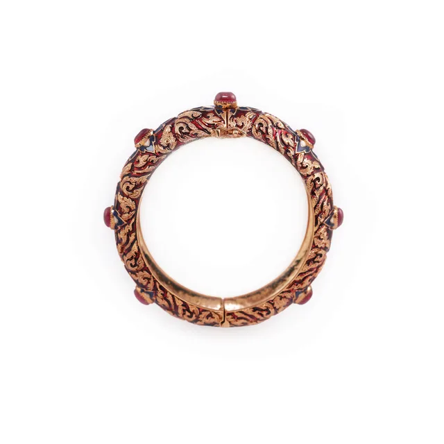 Mughal Kangan by Jewels by RF, view 2