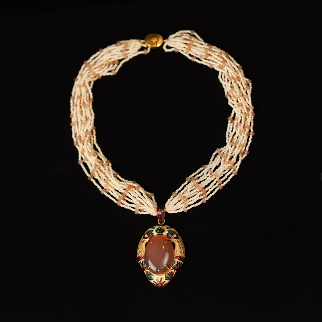 Valentina Rust by Jewels by RF, view 3