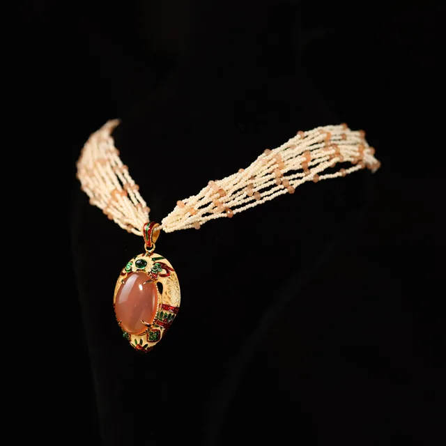 Valentina Rust by Jewels by RF, view 5