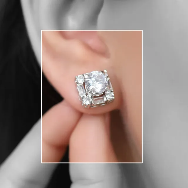Studs by Jewels by RF, view 3