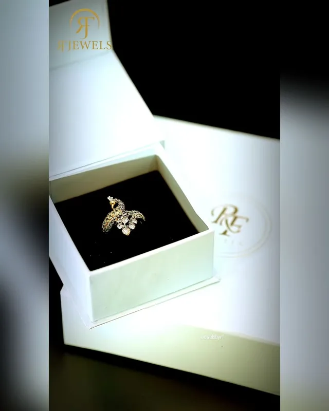 Peacock Ring by RF Jewels