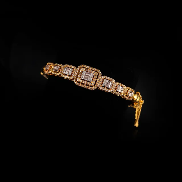 Ella Bangle by Jewels by RF, view 5