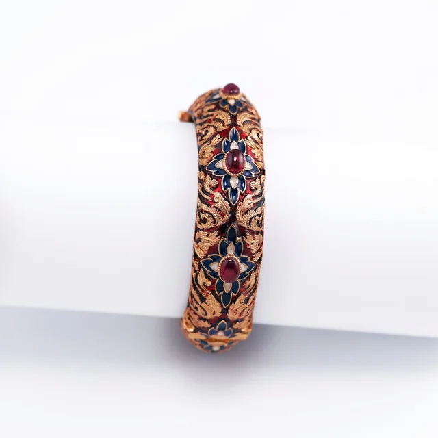 Mughal Kangan by Jewels by RF