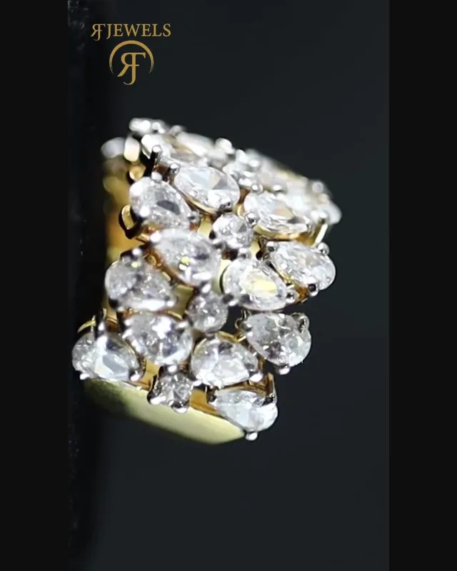 Chunky Band Ring by RF Jewels, view 3