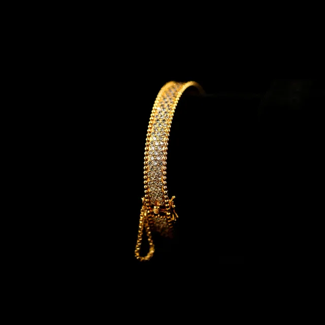 Nova Shine Bangle by Jewels by RF, view 5