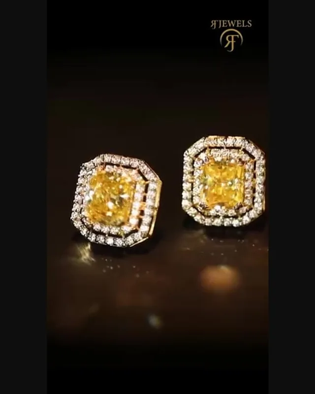 Topaz Studs by RF Jewels