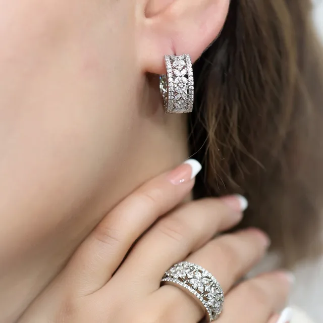 Victorian Hoops by Jewels by RF