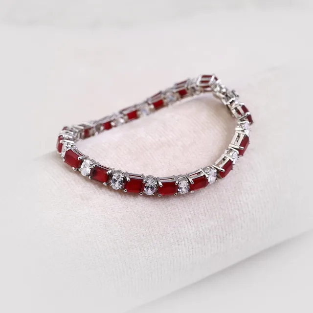 Ruby Tennis by Jewels by RF, view 4