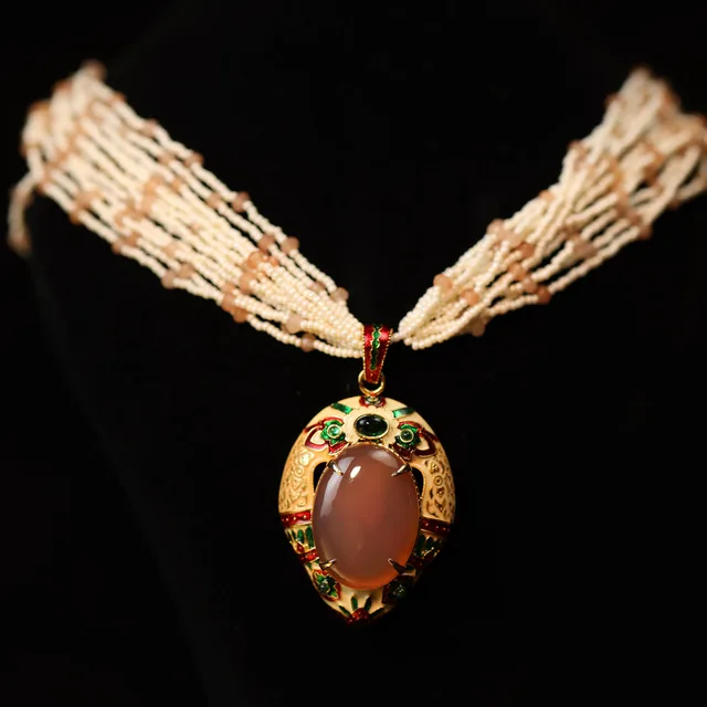 Valentina Rust by Jewels by RF, view 4