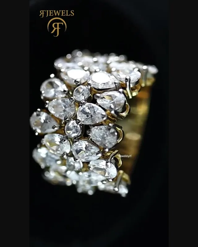 Chunky Band Ring by RF Jewels, view 2