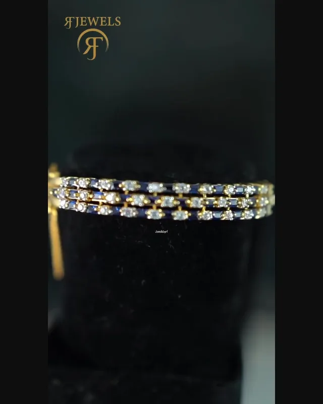 Susan Sapphire Bracelet by RF Jewels, view 2