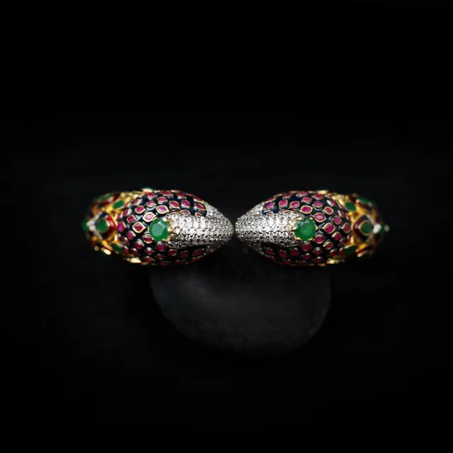 Garden Peacocks by Jewels by RF, view 5