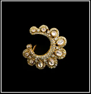 Z Polki Hoops by Jewels by RF