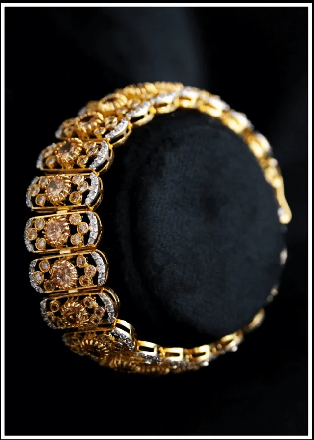 Cubic Bracelet by Jewels by RF