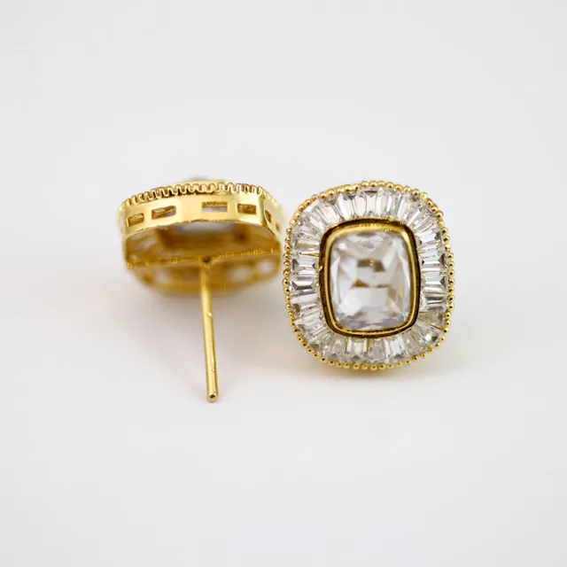 Polki Studs by Jewels by RF