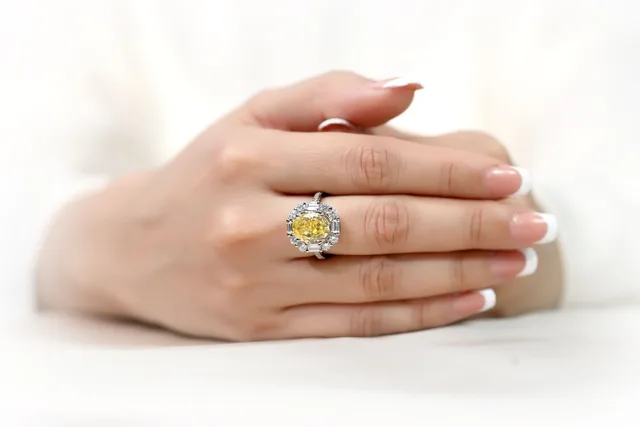 Topkapi Topaz Ring by Jewels by RF, view 2