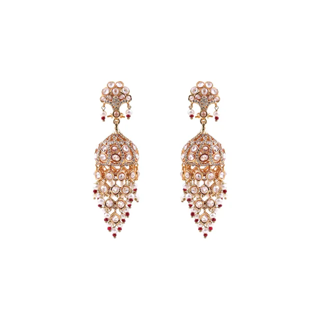 Mughal Jhumkas by Jewels by RF