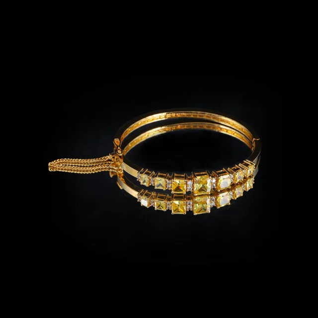 Topaz Bangle by Jewels by RF, view 2
