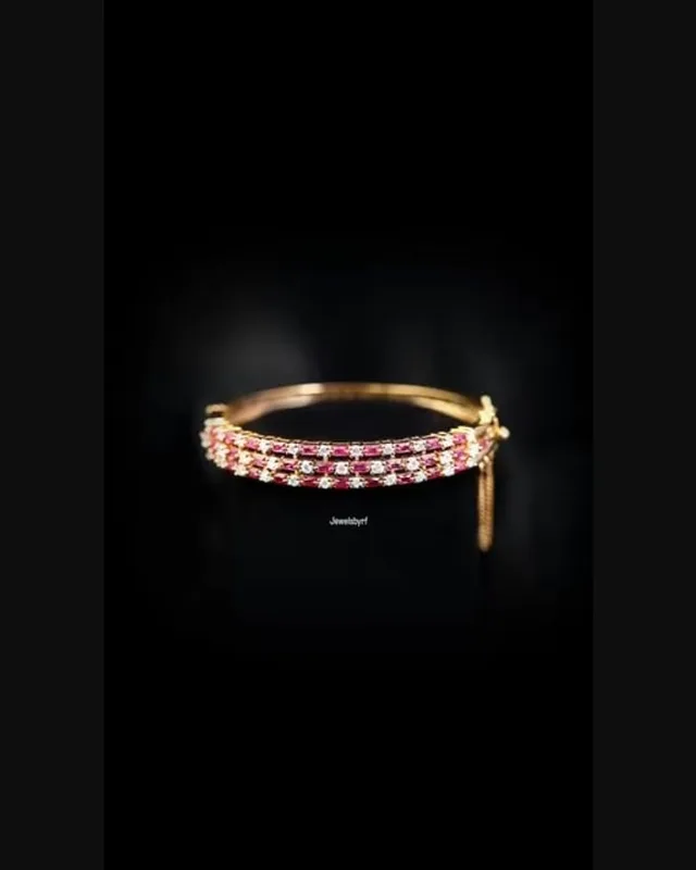 Rose Ruby Bracelet by RF Jewels