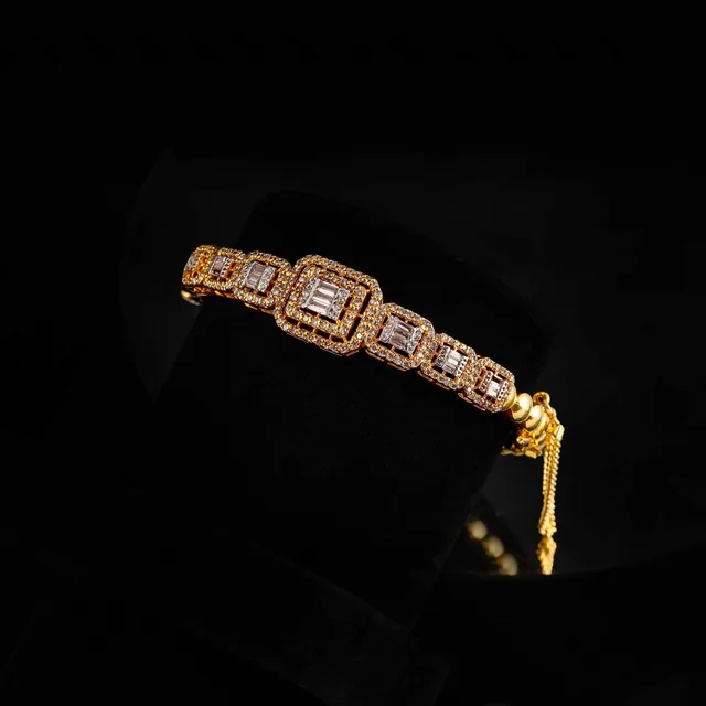 Ella Bangle by Jewels by RF, view 2