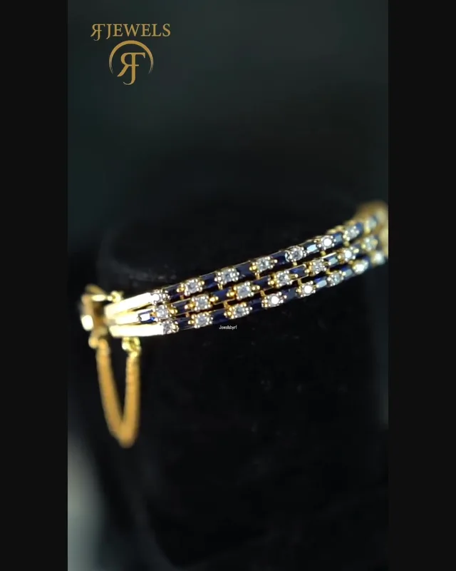 Susan Sapphire Bracelet by RF Jewels