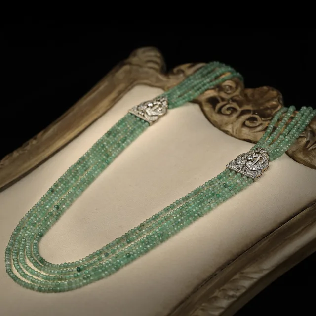 Emerald Elan by Jewels by RF, view 2