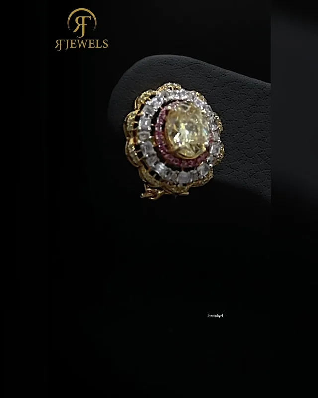 Tourmaline Studs by RF Jewels, view 3
