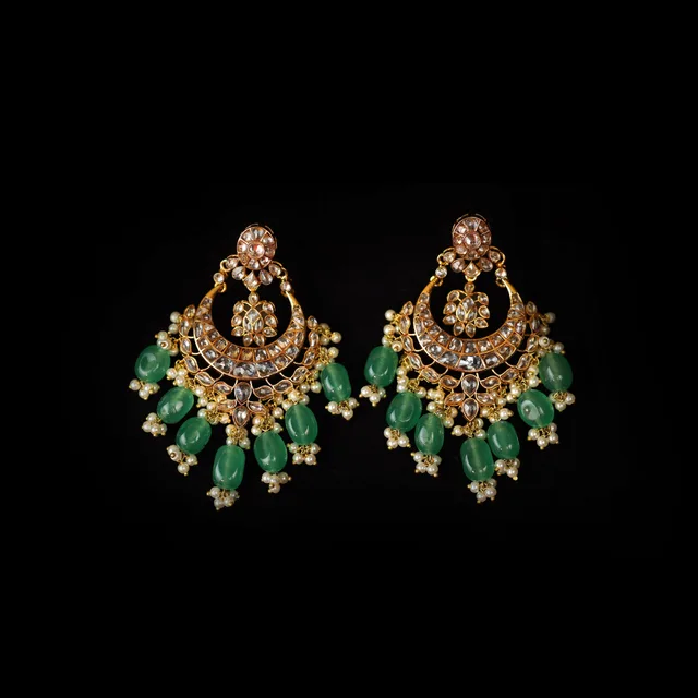 Malaika Chandbali by Jewels by RF, view 4