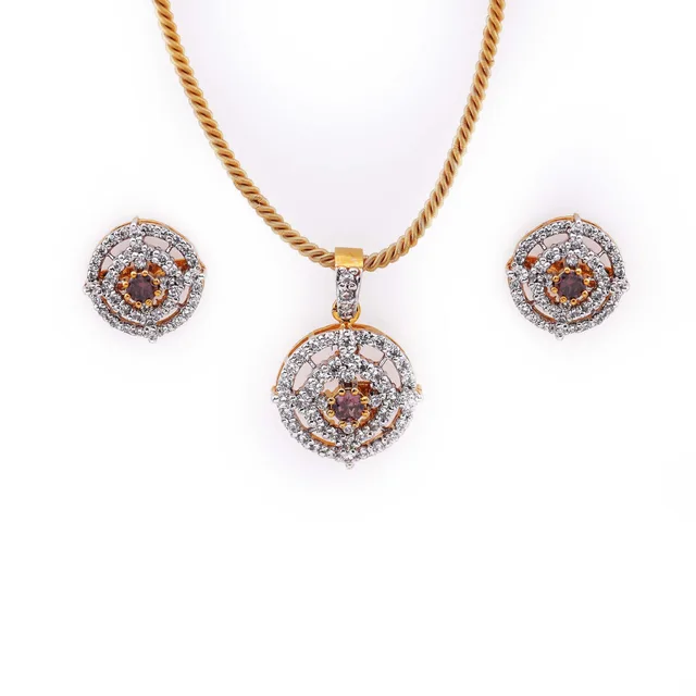 Topaz Pendant by Jewels by RF, view 4
