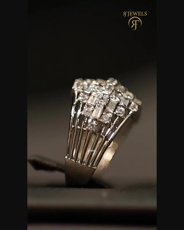 Baguette Thick Band by RF Jewels, view 2