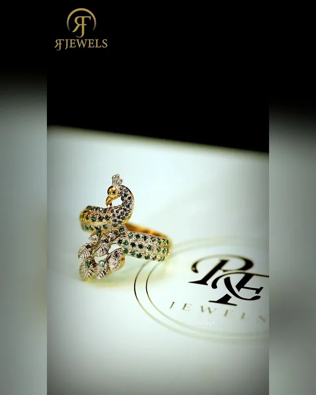 Peacock Ring by RF Jewels, view 2