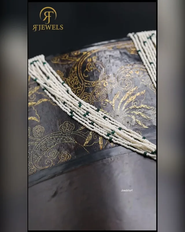Mor Mahal Necklace by RF Jewels, view 2