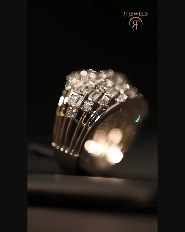 Baguette Thick Band by RF Jewels, view 4