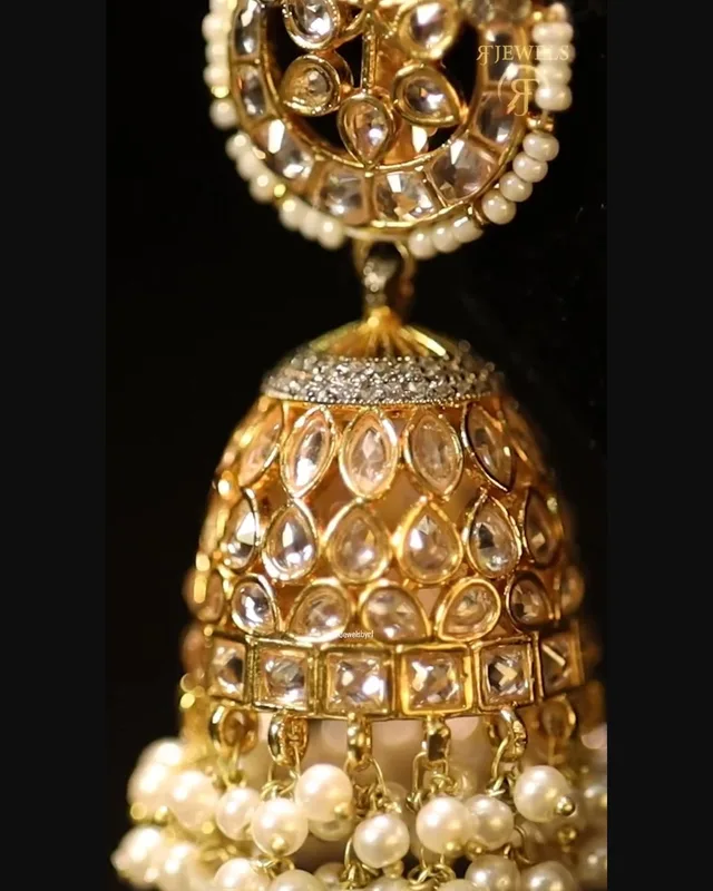 Kaiserya Jhumkas by RF Jewels